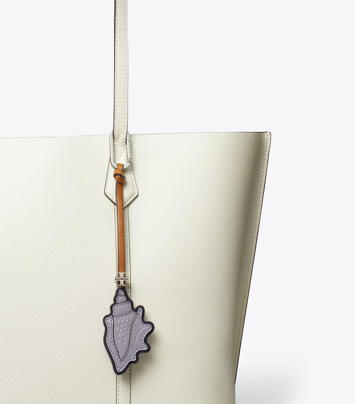 tory burch conch shell bag charm