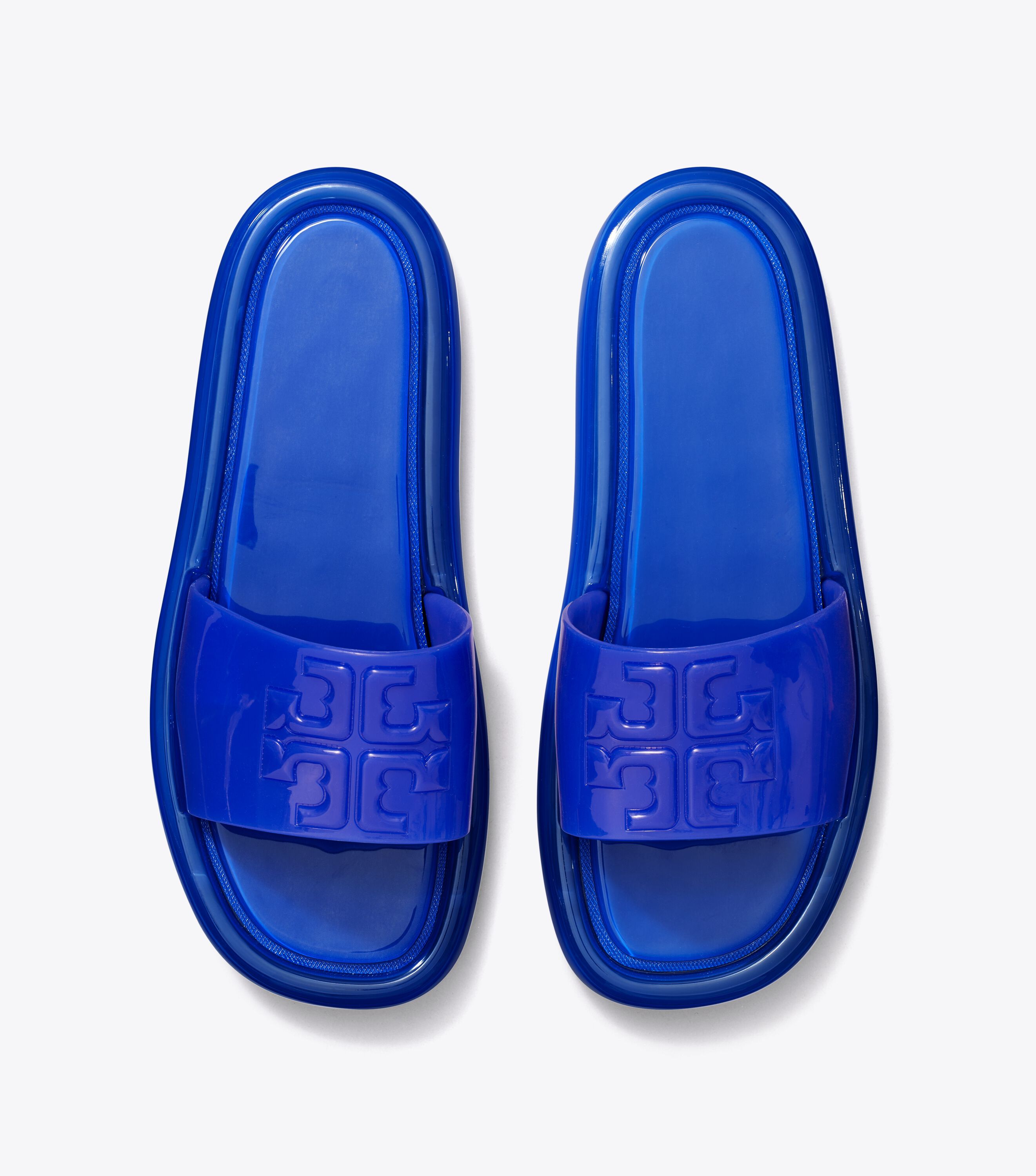 TORY BURCH Bubble Jellyサンダル Amazon.com | Tory Burch Women's Bubble Jelly Sandals, Dew