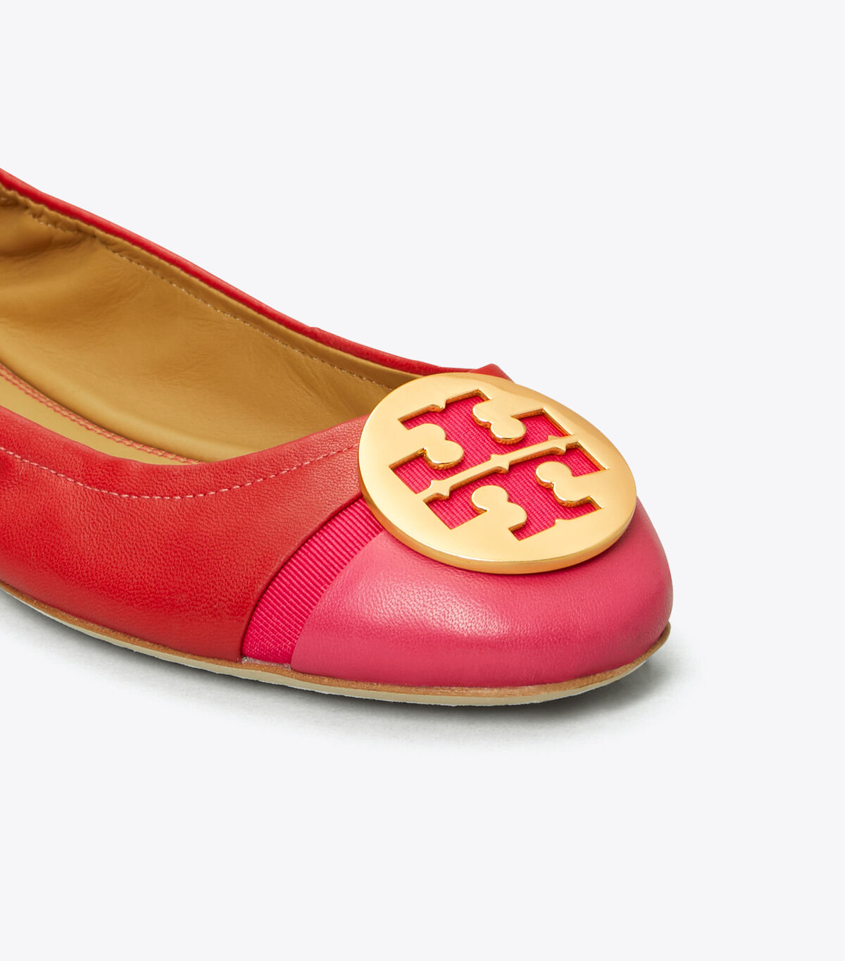 MINNIE CAP-TOE BALLET FLAT