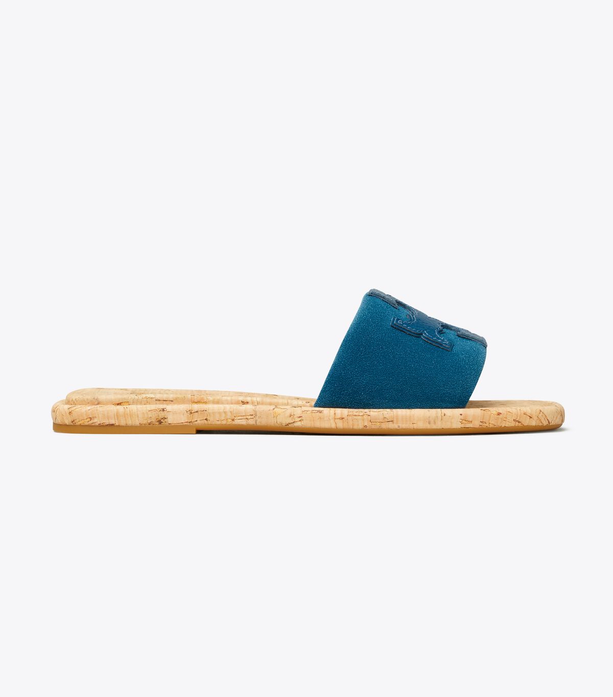 tory burch double t sport slide