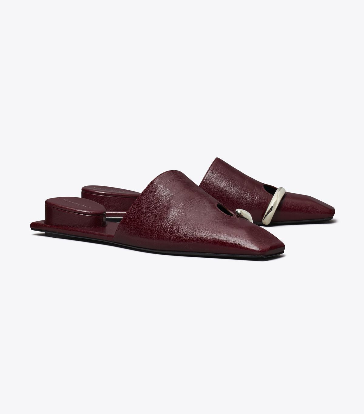 tory burch pierced mule