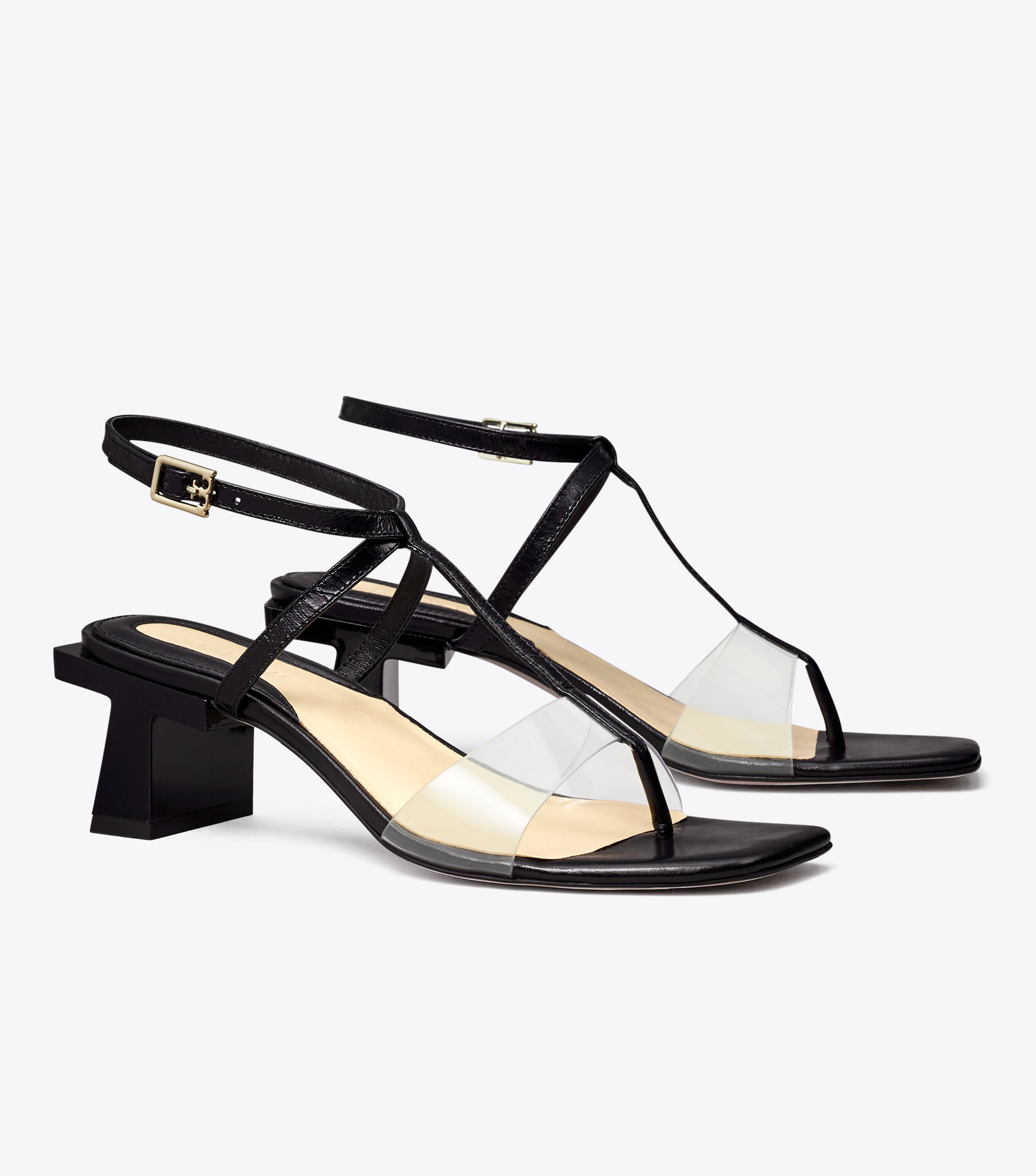 Tory burch t strap sandal store