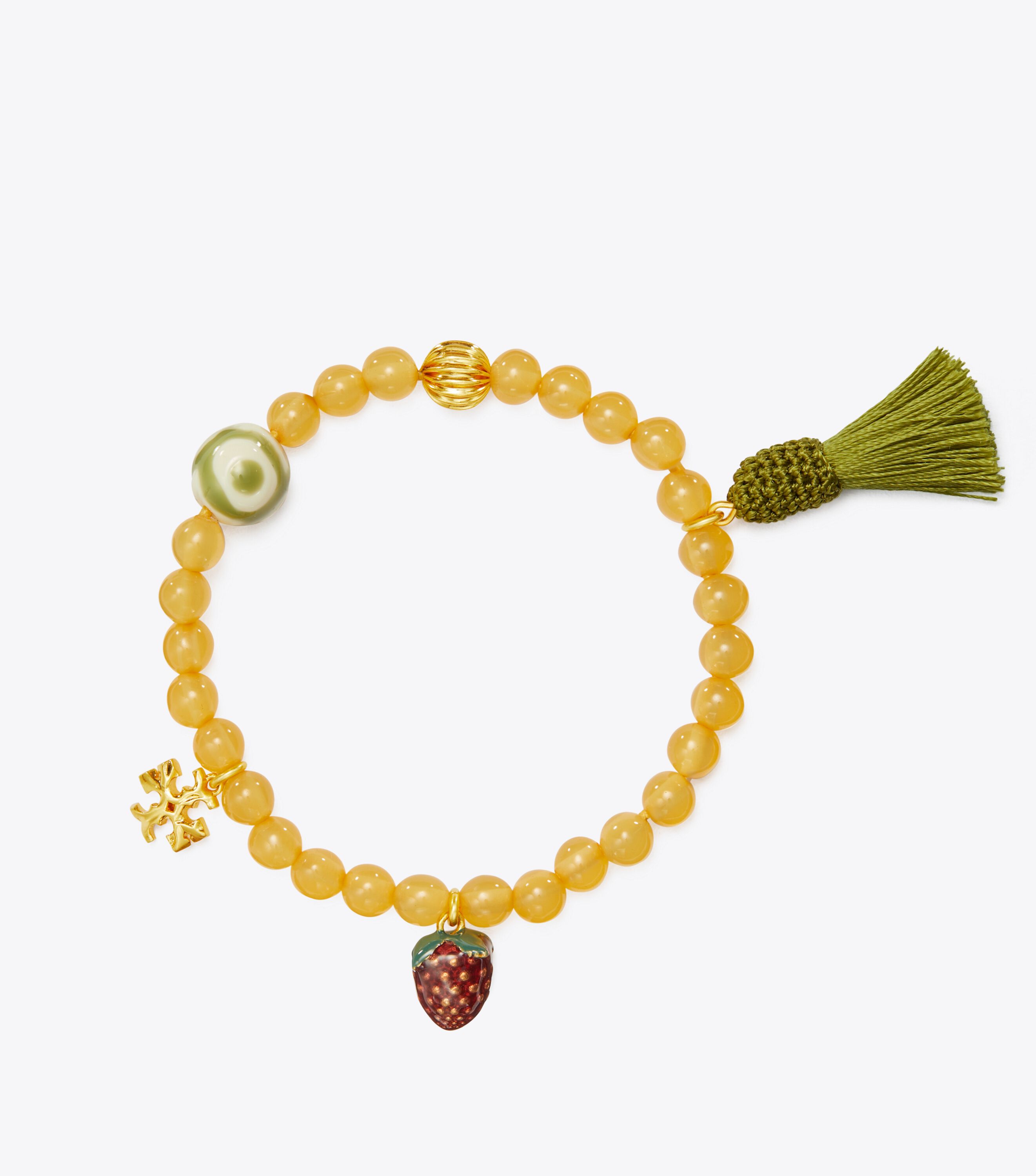 Tory burch outlet beaded bracelet
