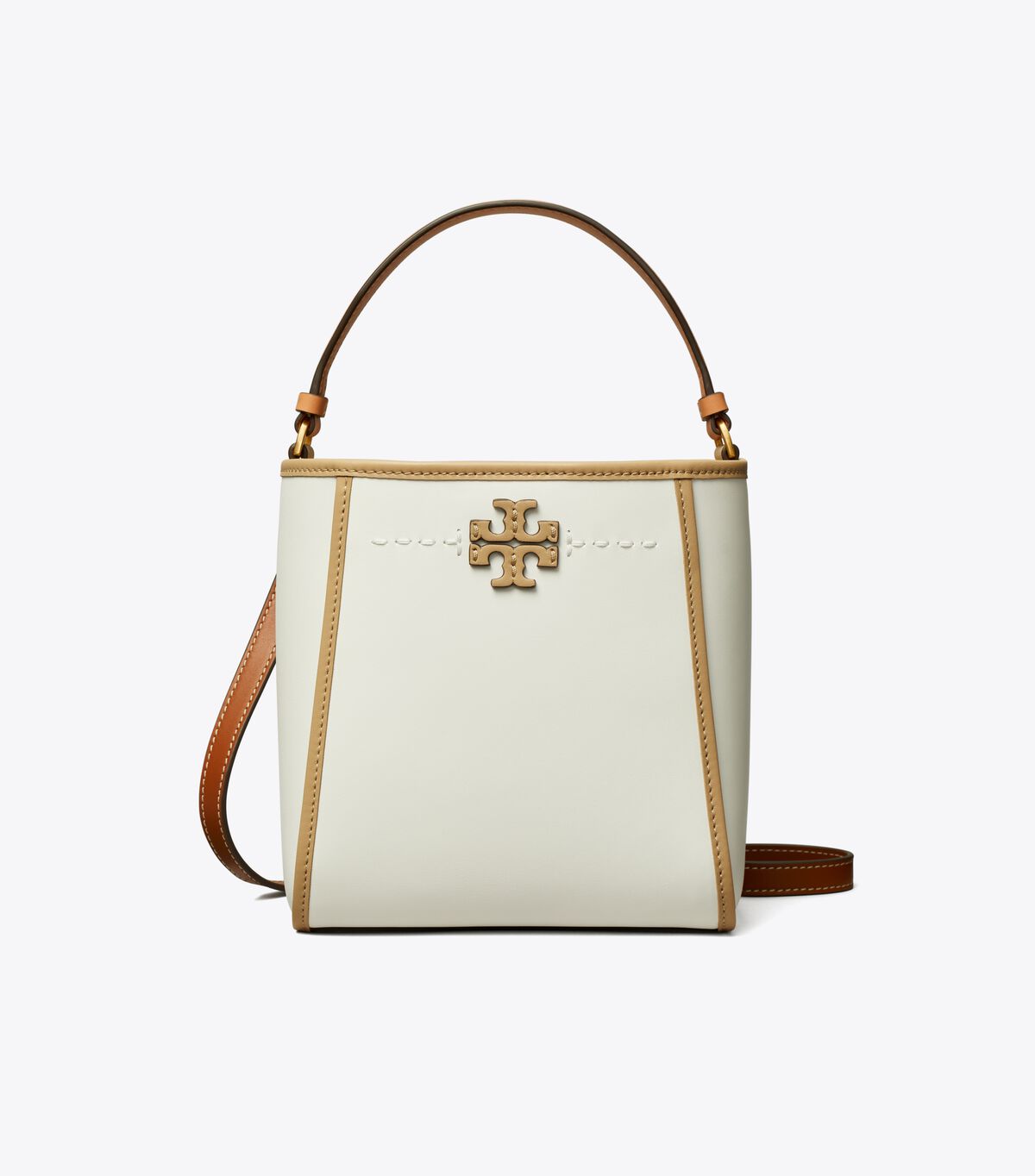 tory burch حقيبة دلو صغيرة ماكجرو