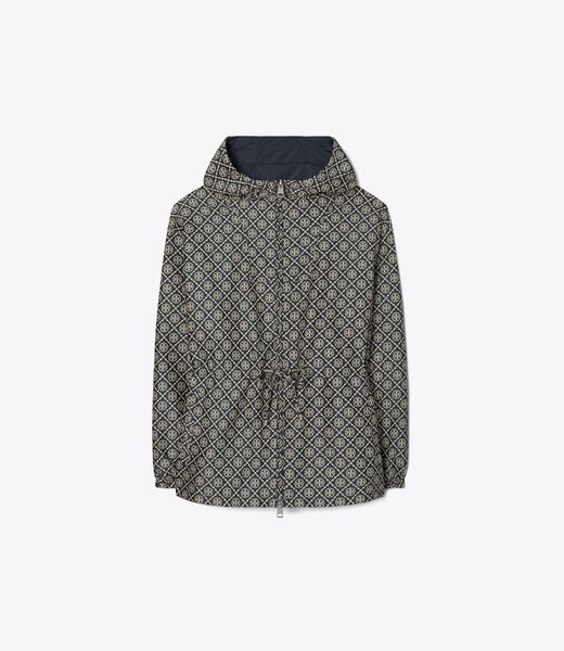 T Monogram Jacquard Anorak