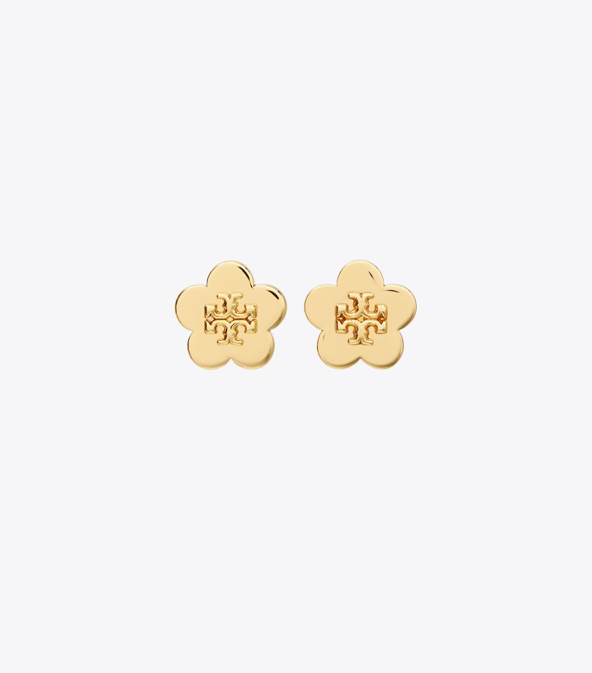 tory burch kira flower stud earring