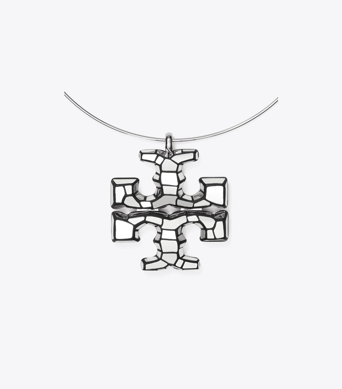 tory burch disco collar necklace