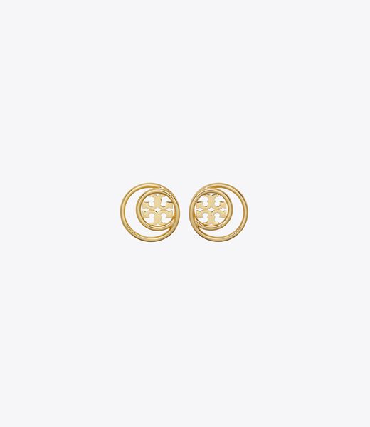 tory burch miller double ring stud