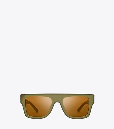 Oversized Geometric Sunglasses