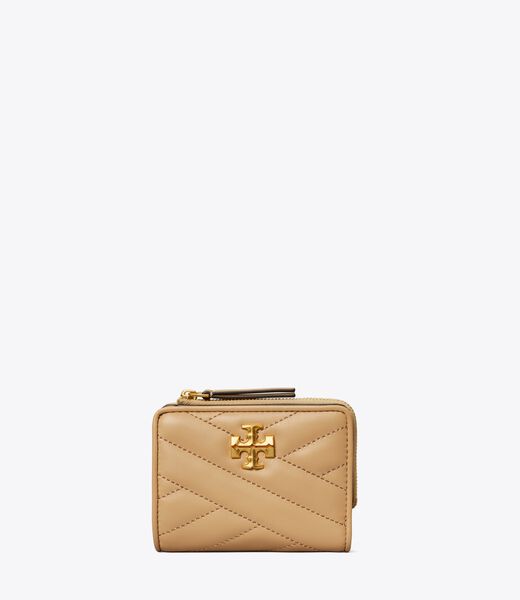 tory burch kira chevron bi fold wallet
