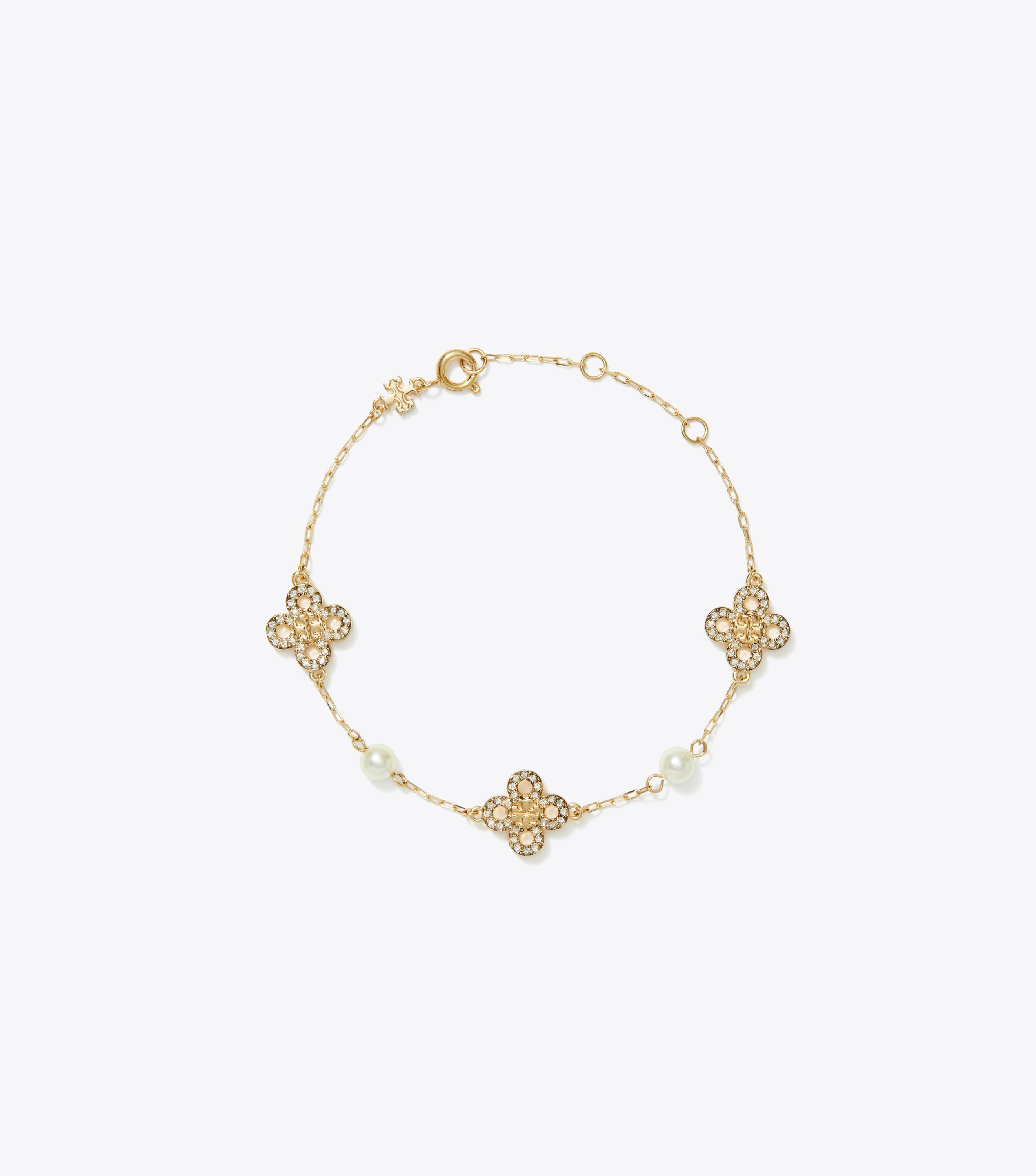 Shop Women's designer bracelets Online | Tory Burch KSA