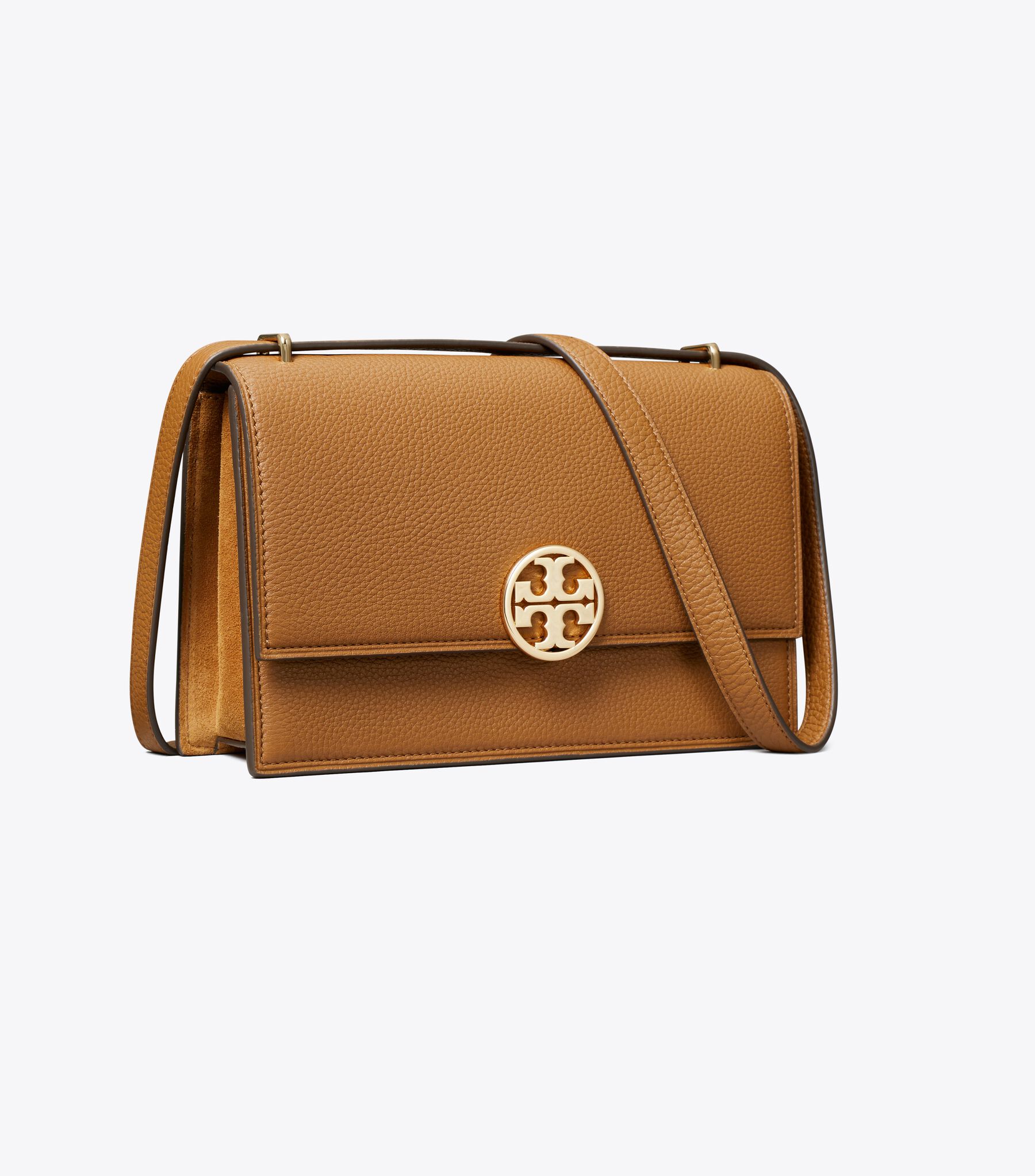 Tan Tory Burch Miller Phone Crossbody Tory Burch Miller Phone