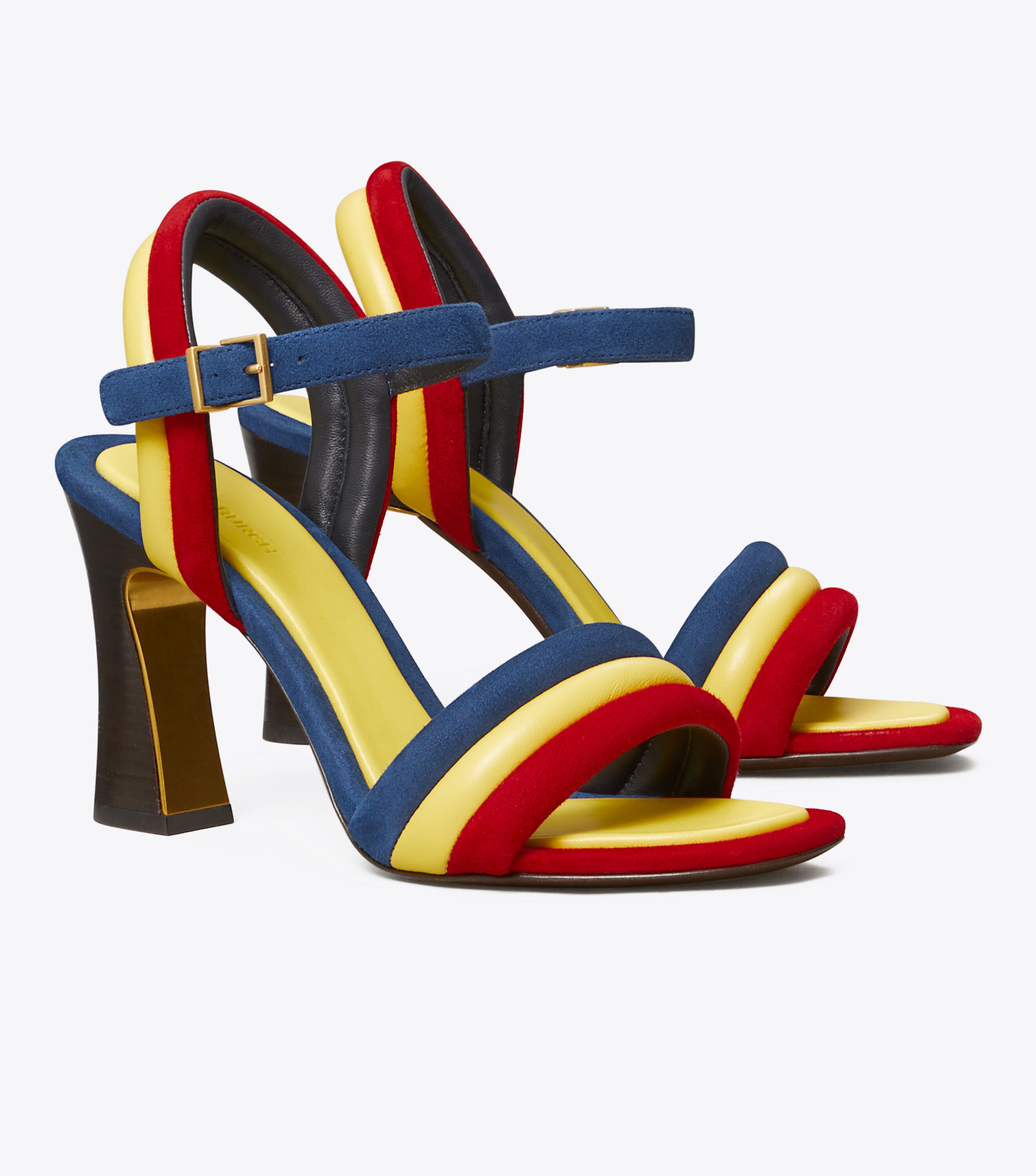 Tory burch store red rainbow sandals