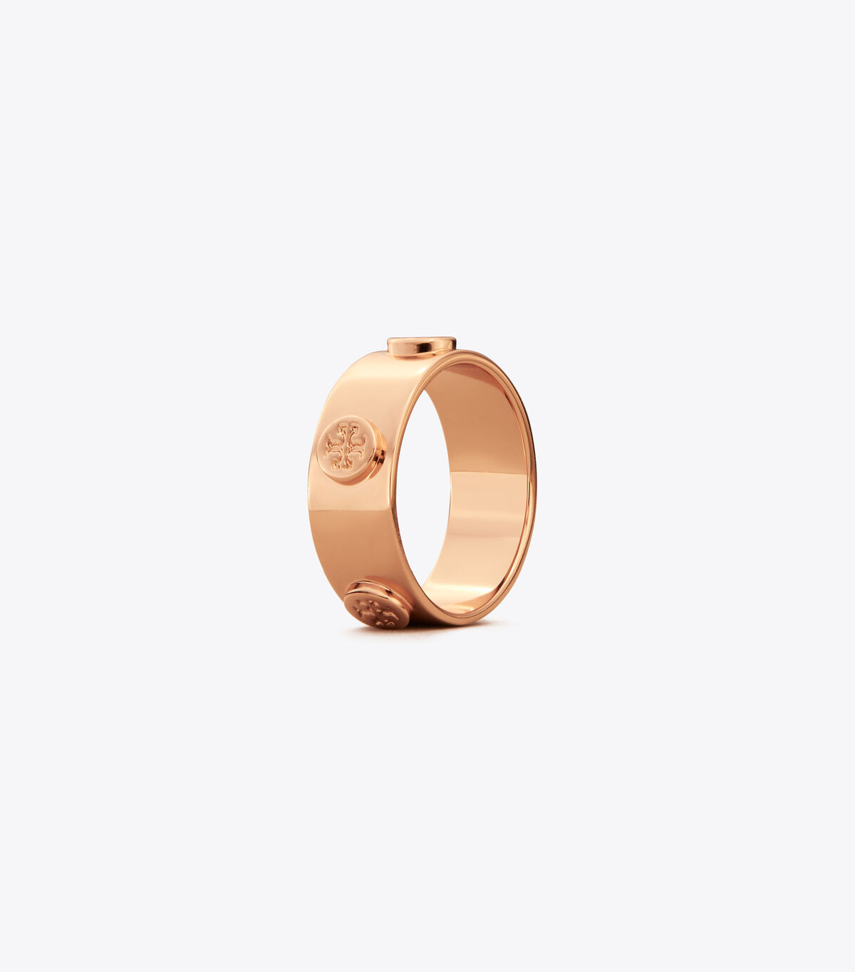 LOGO STUD RING | 654 | Band Ring