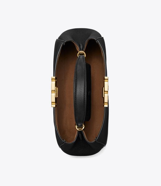 tory burch حقيبة إليانور الناعمة متوسطة الحجم