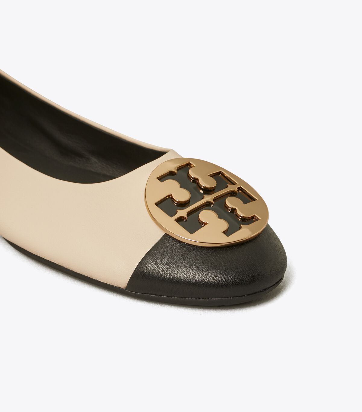 tory burch claire cap toe ballet