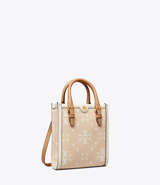 Mini T Monogram Tote
