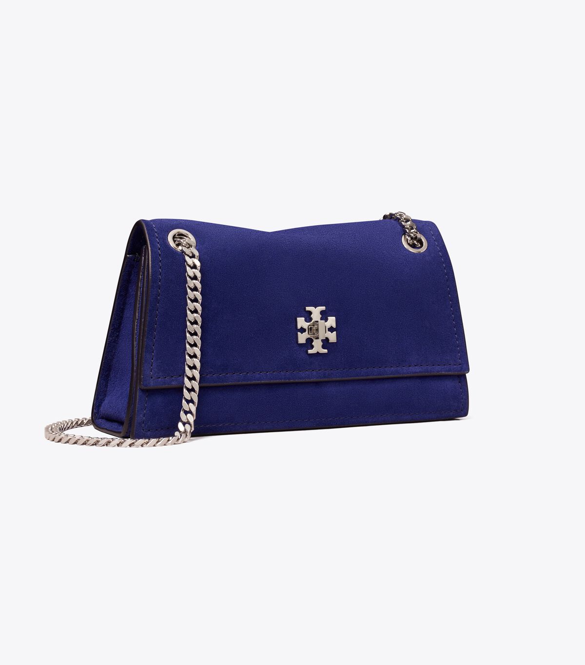 Mini Kira Turnlock Suede Shoulder Bag tory burch mini kira turnlock suede shoulder bag