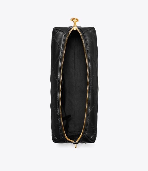 tory burch حقيبة كروس فليمنج كبيرة ناعمة