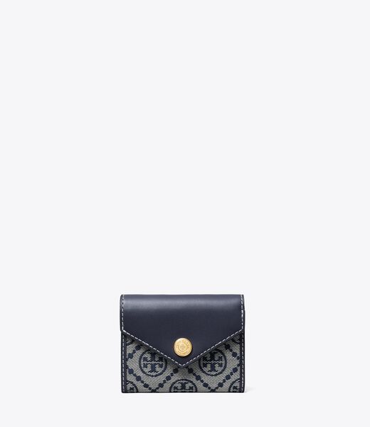 tory burch t monogram small envelope wallet