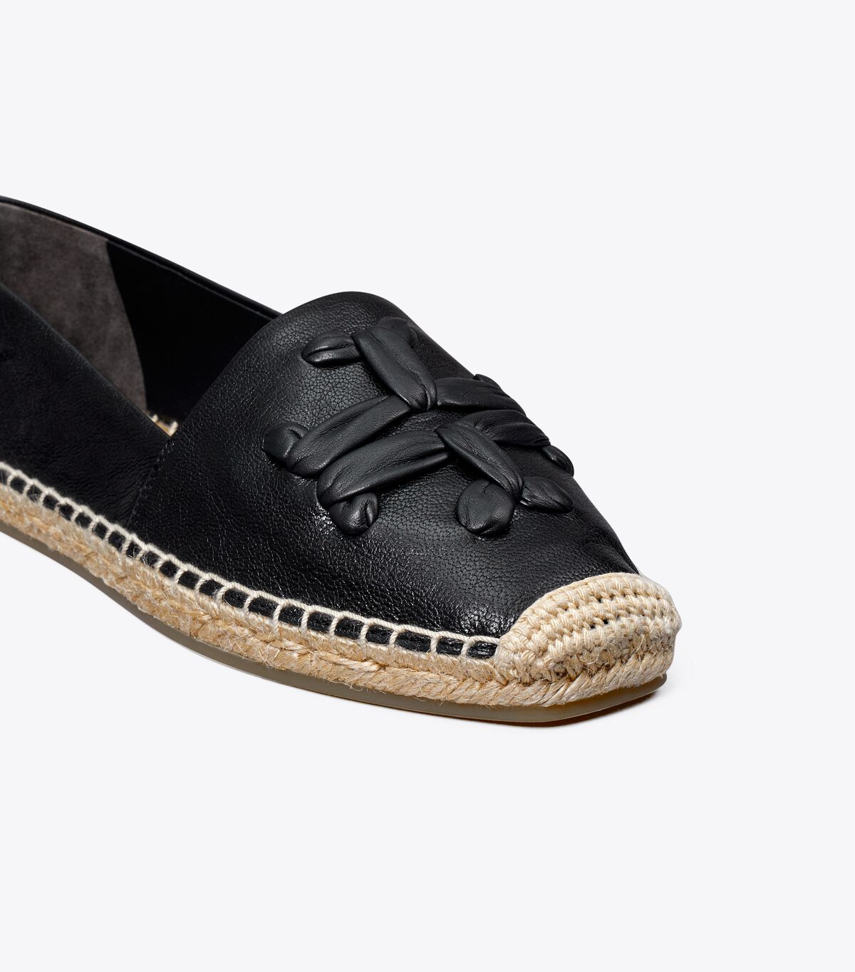 tory burch woven double t aline espadrille