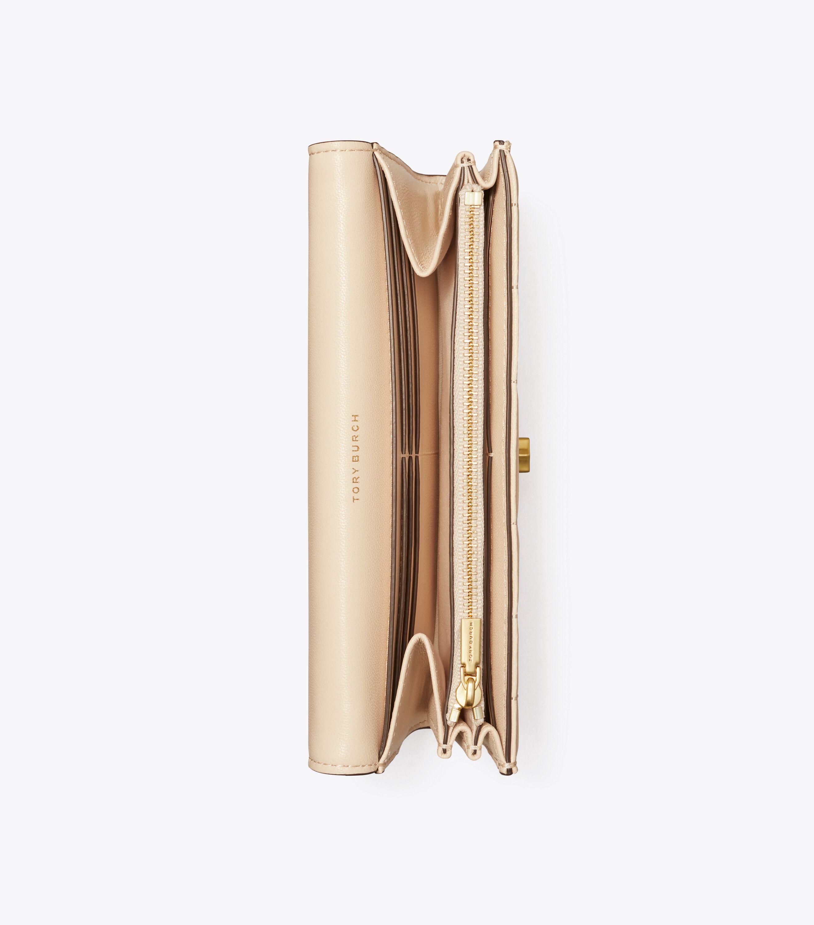 Tory burch kira hotsell leather envelope clutch