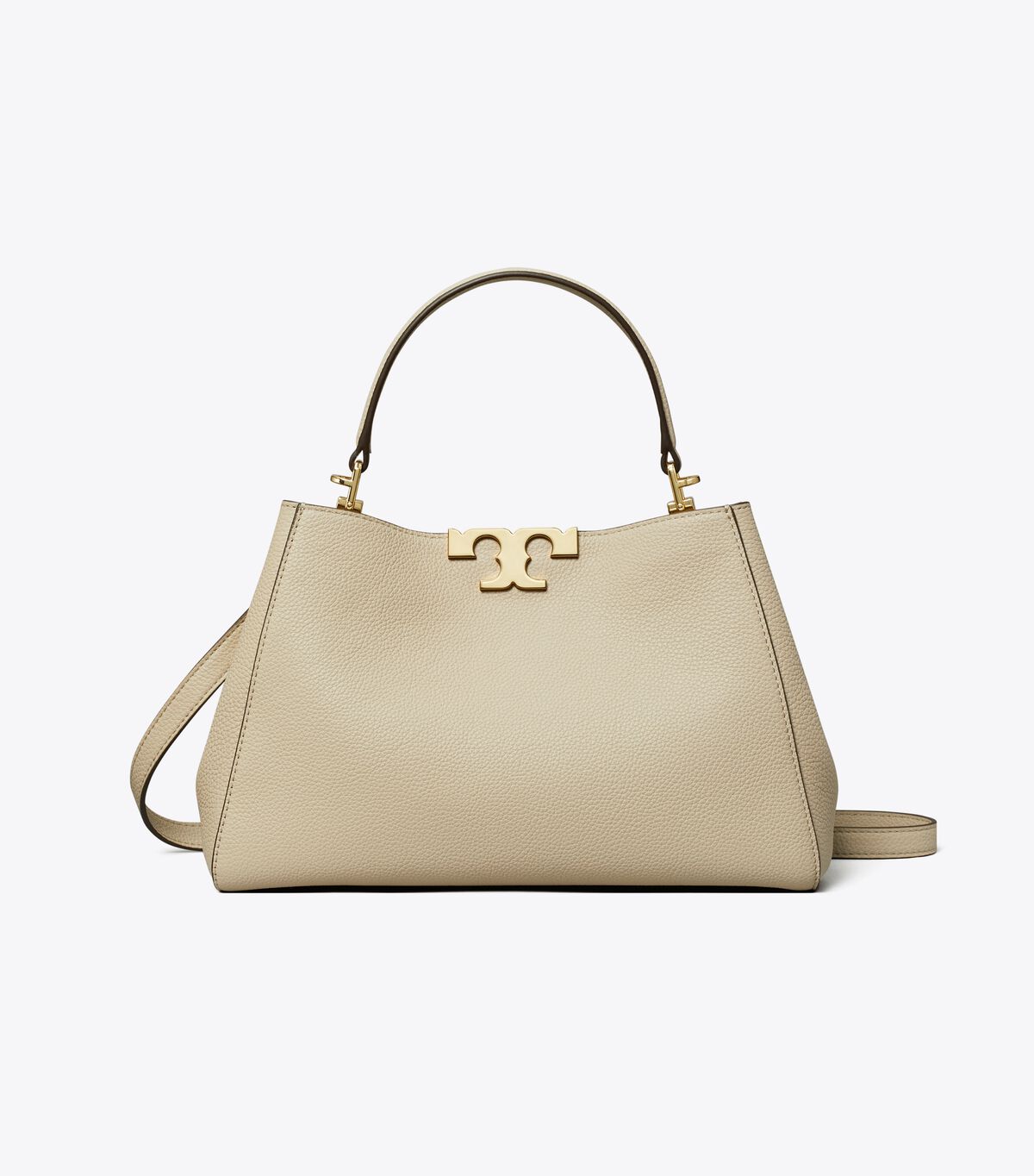 tory burch حقيبة إليانور الناعمة متوسطة الحجم