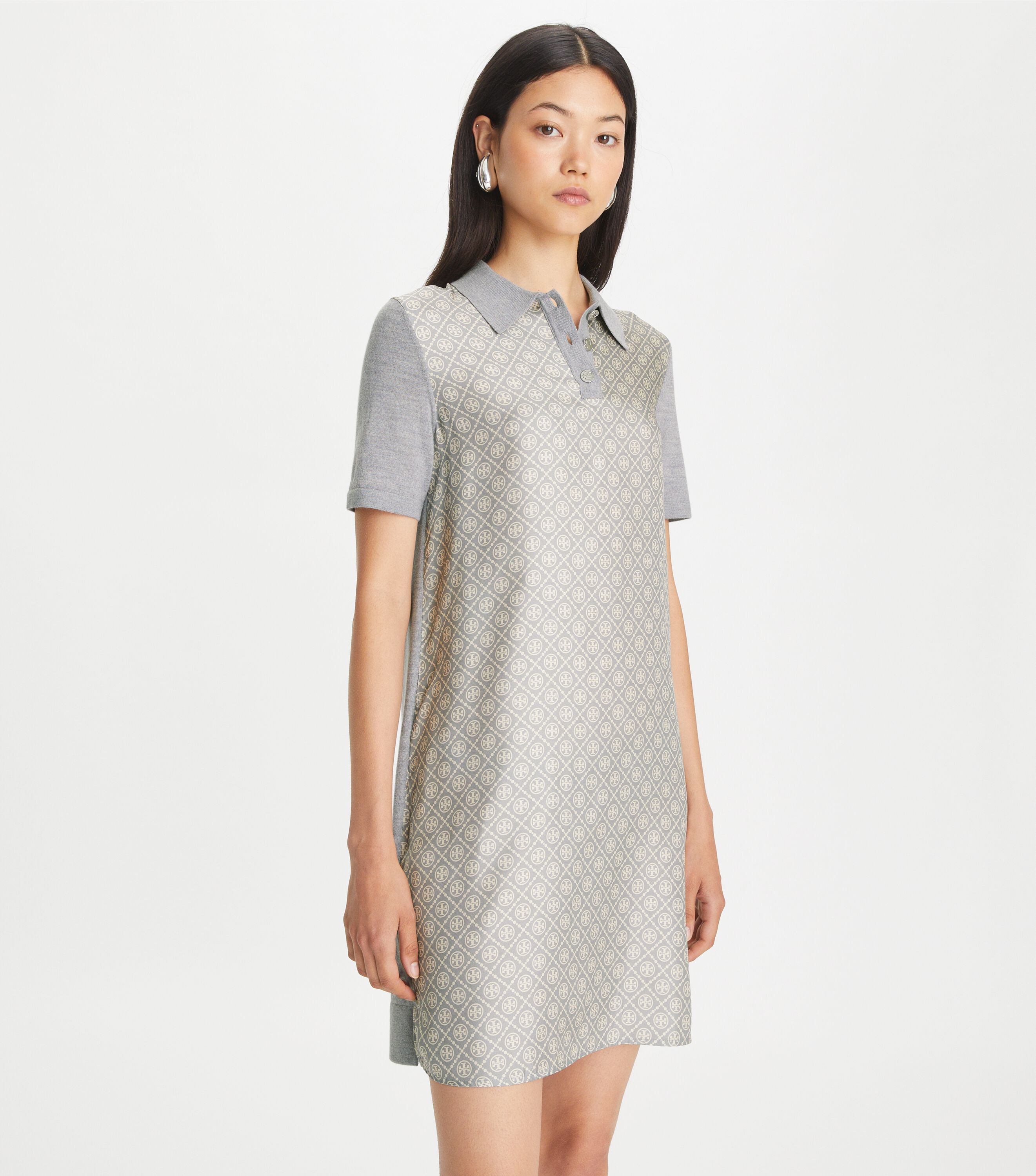 Tory burch silk dress cheap