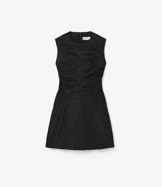 tory burch cotton and silk dress