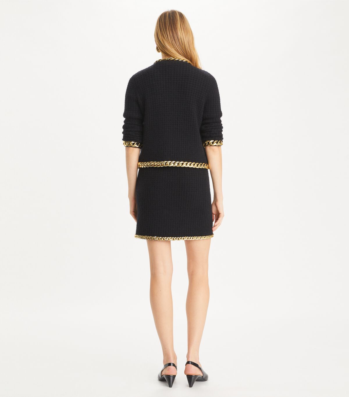 tory burch kendra chain cardigan