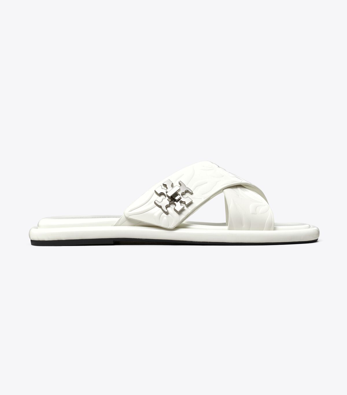 tory burch turnlock slide