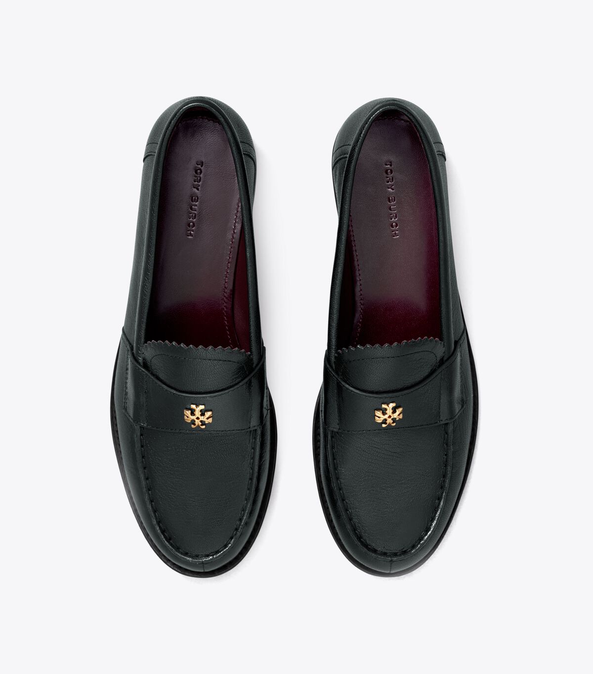 tory burch classic loafer