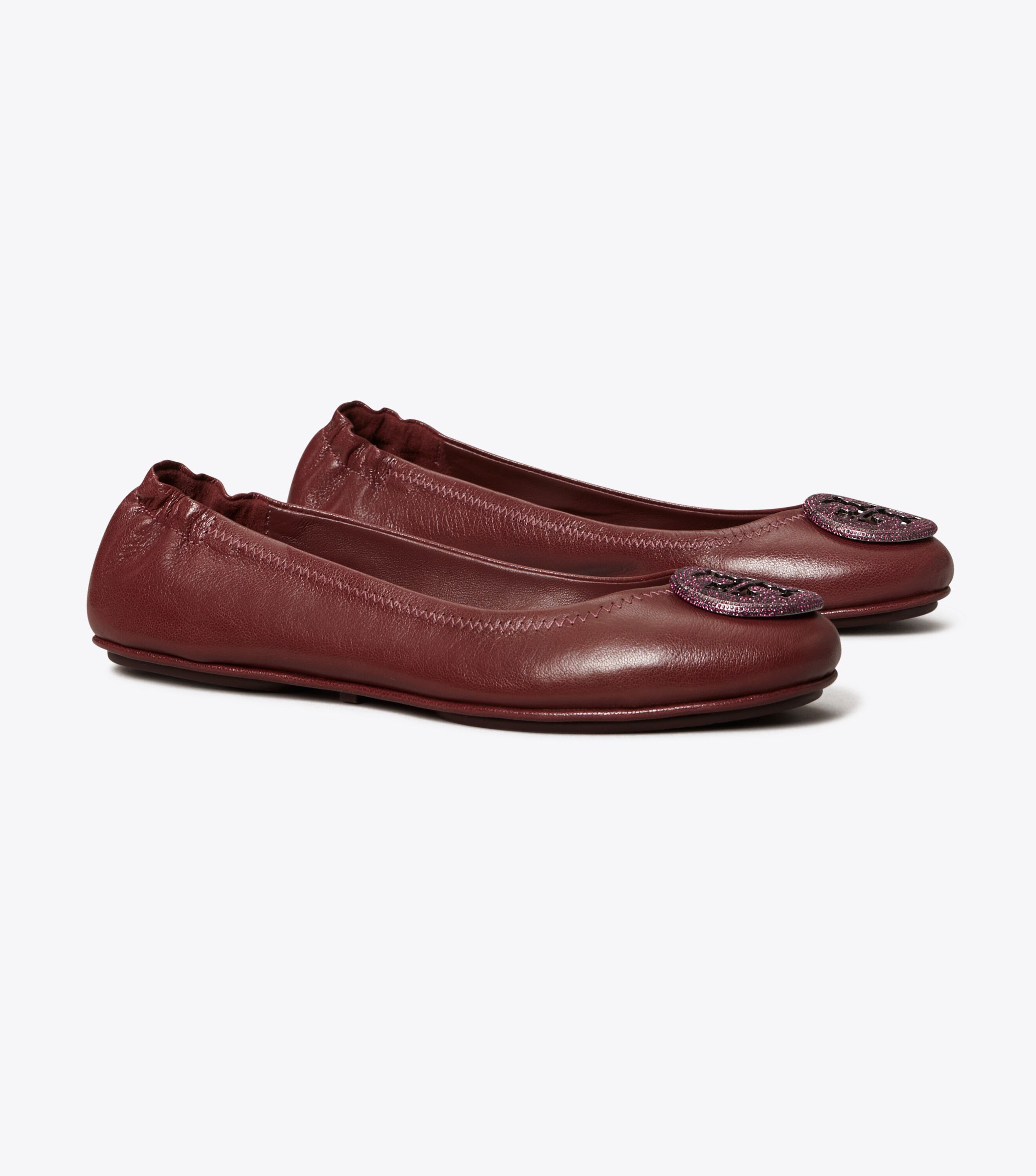 Tory burch minnie travel ballet cheap