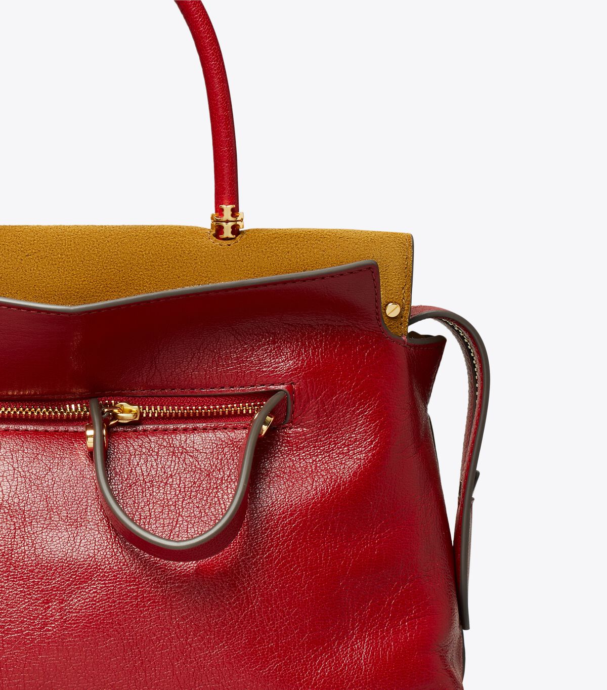 tory burch mercer textured satchel
