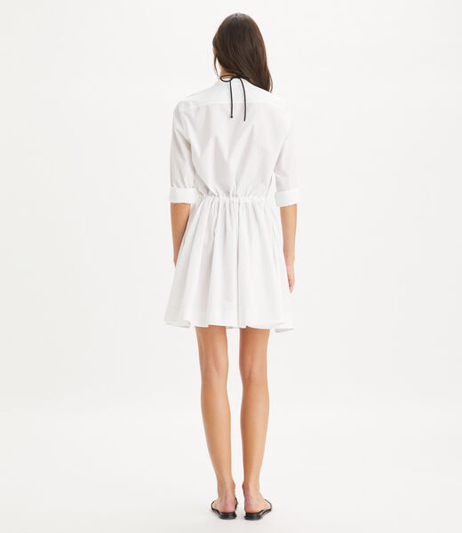 tory burch mini cotton dress
