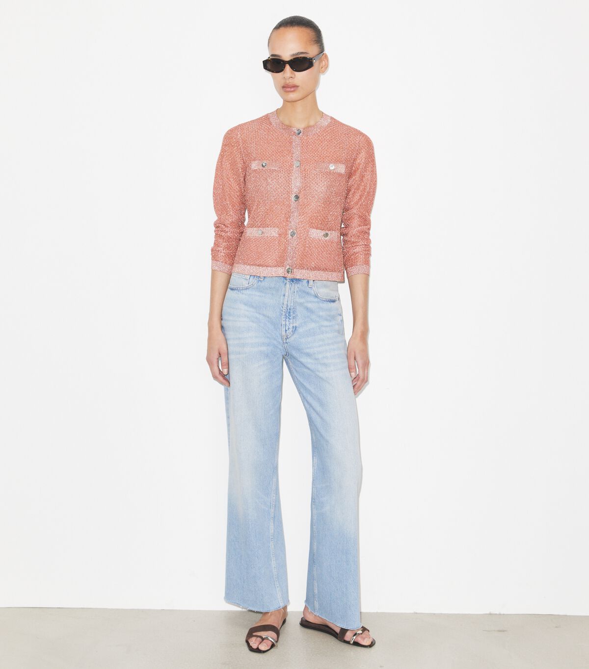 tory burch كارديجان كيندرا الشبكي