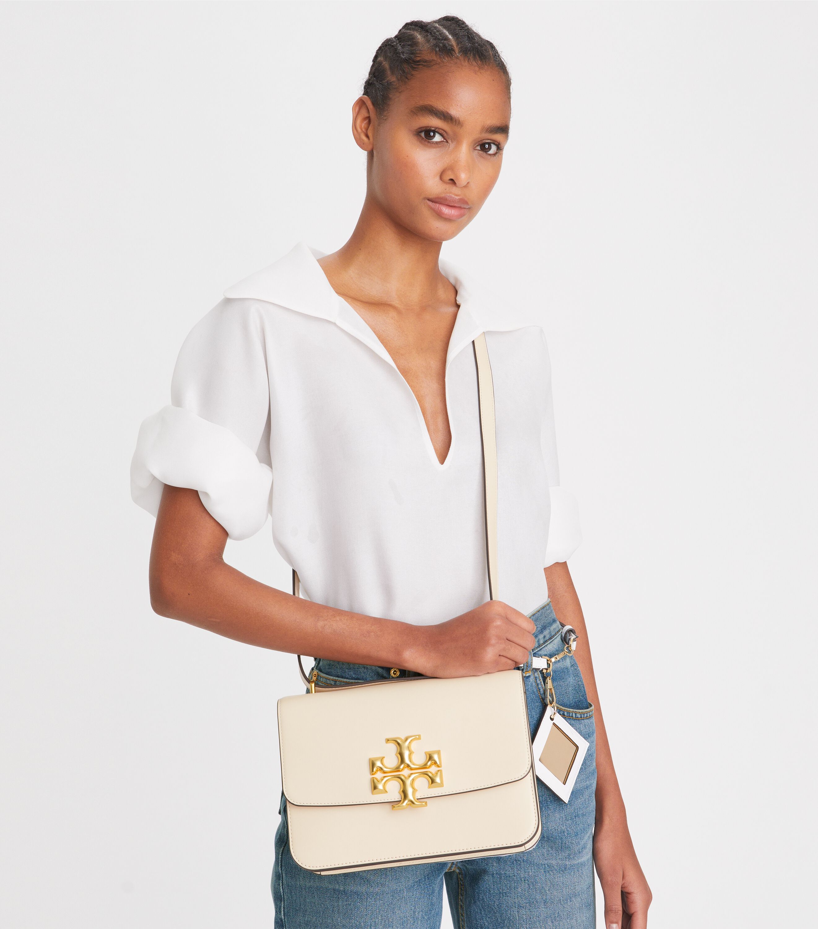 Tory burch on sale eleanor clutch