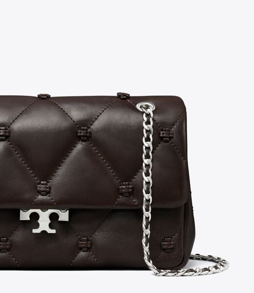 tory burch small bunny knot shoulder bag