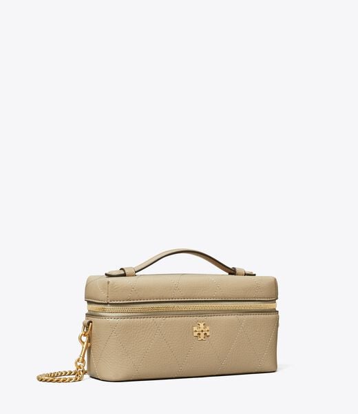 tory burch charlie quilted vanity case