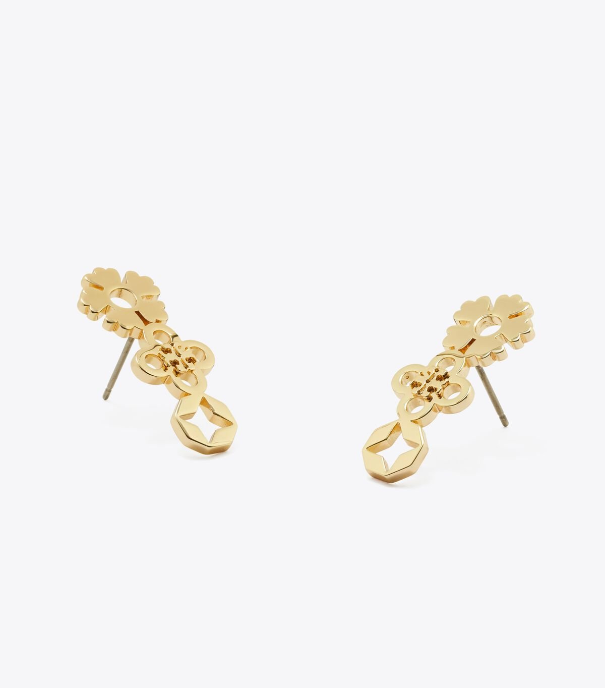 Forget Me Not Cluster Stud Earring tory burch forget me not cluster stud earring