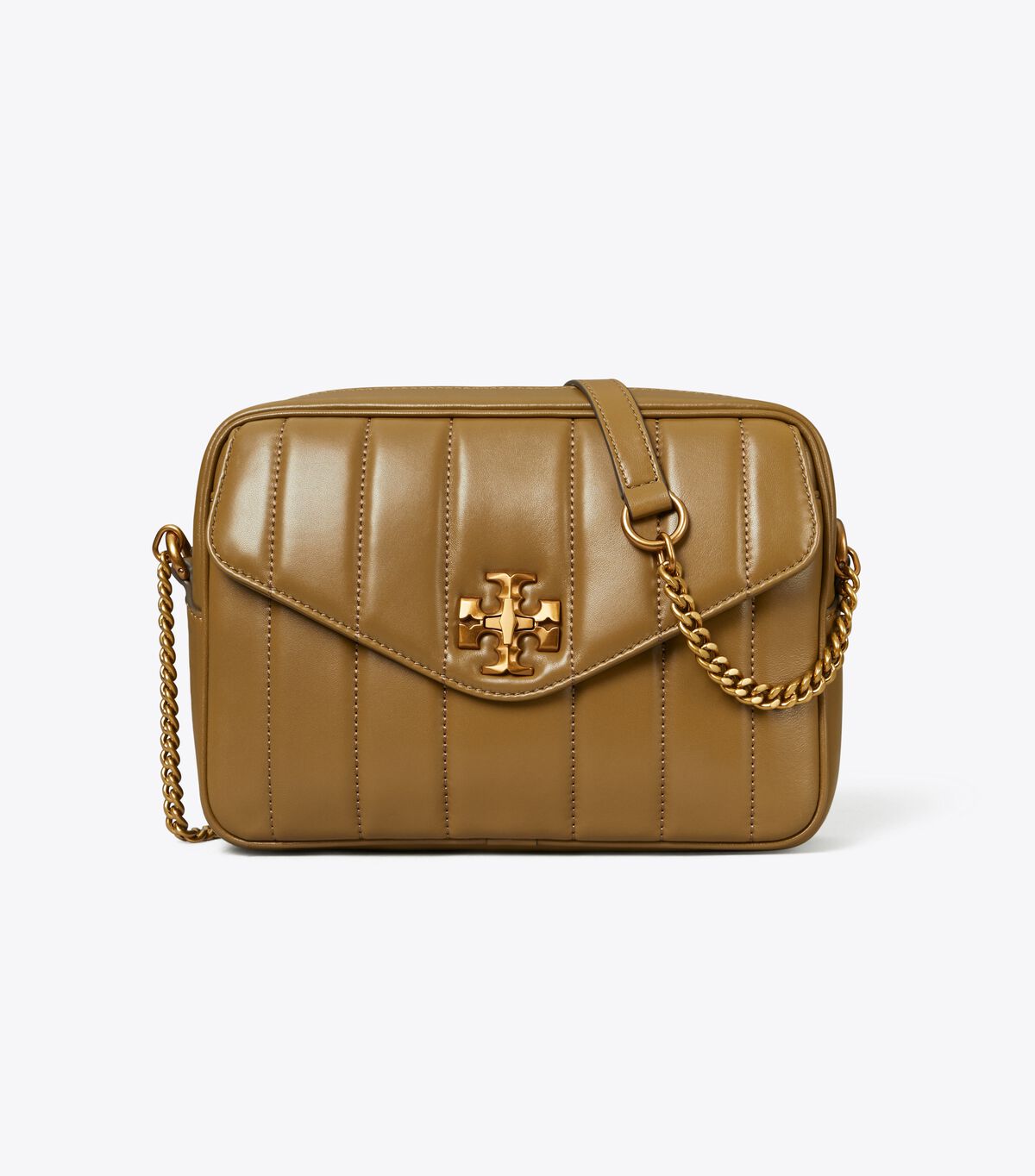 Kira Quilted Camera Bag Handbags Tory Burch