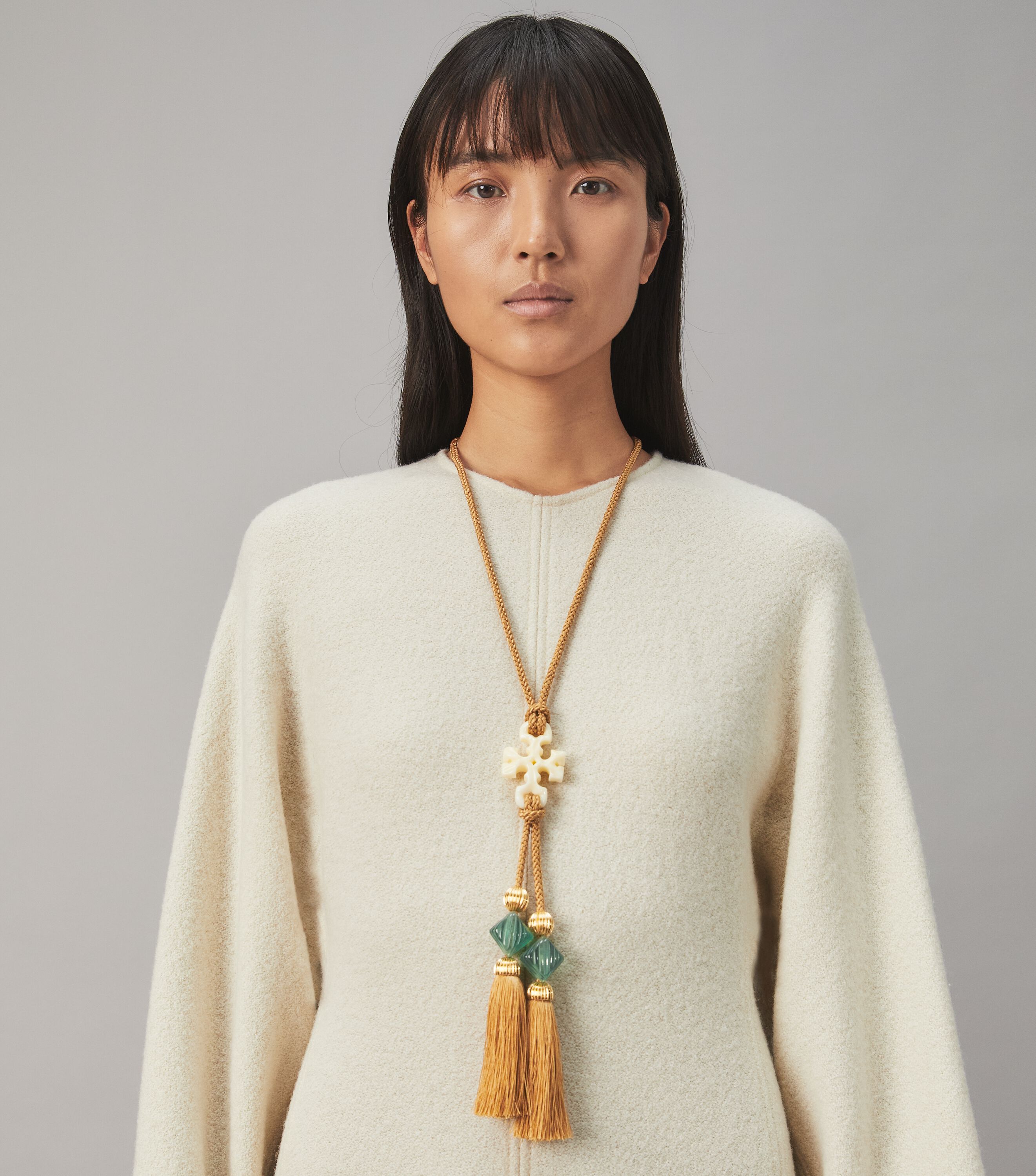 Roxanne Long Tassel Necklace