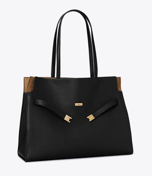 tory burch lee radziwill tote