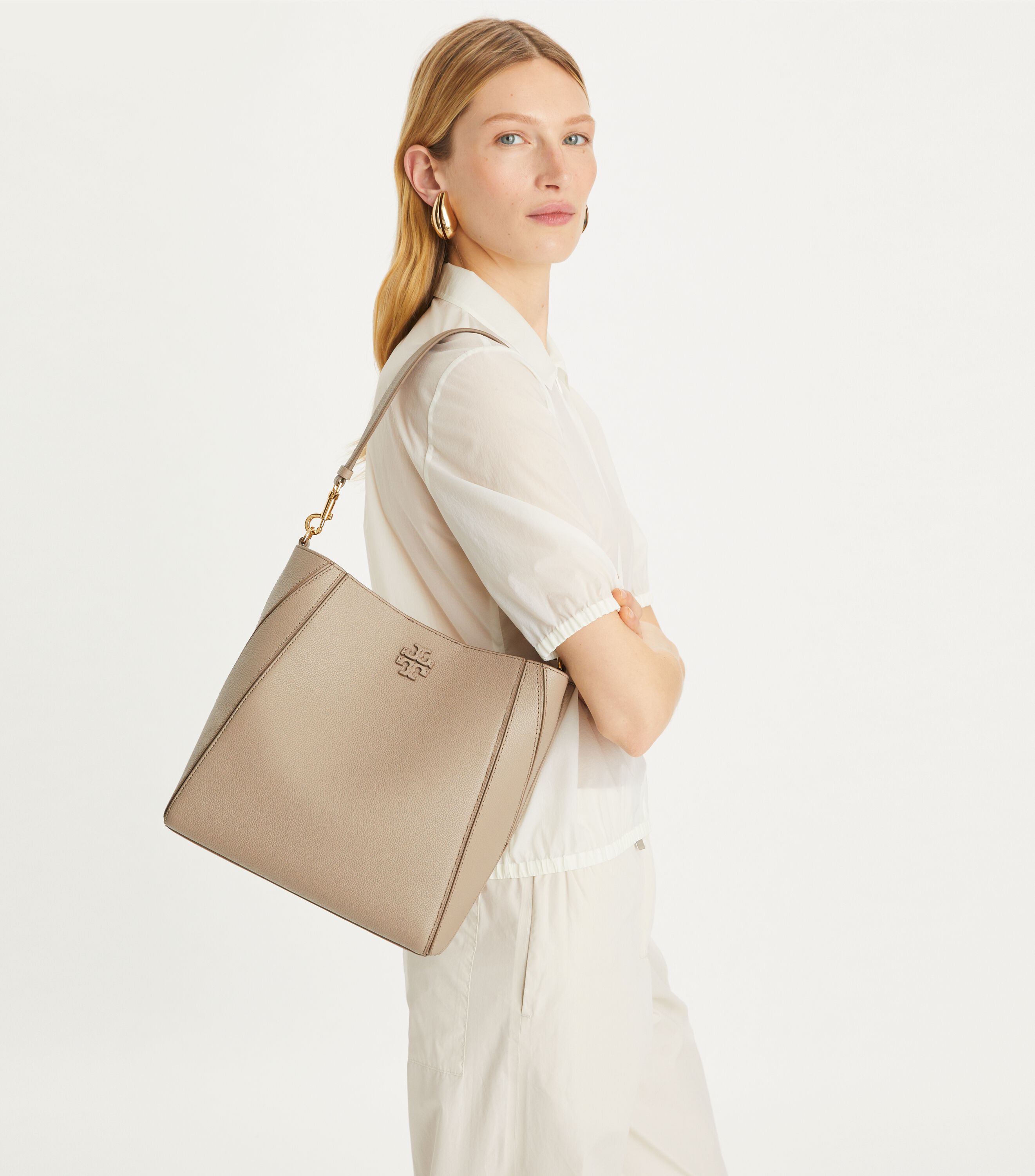 Tory burch mcgraw bucket hot sale