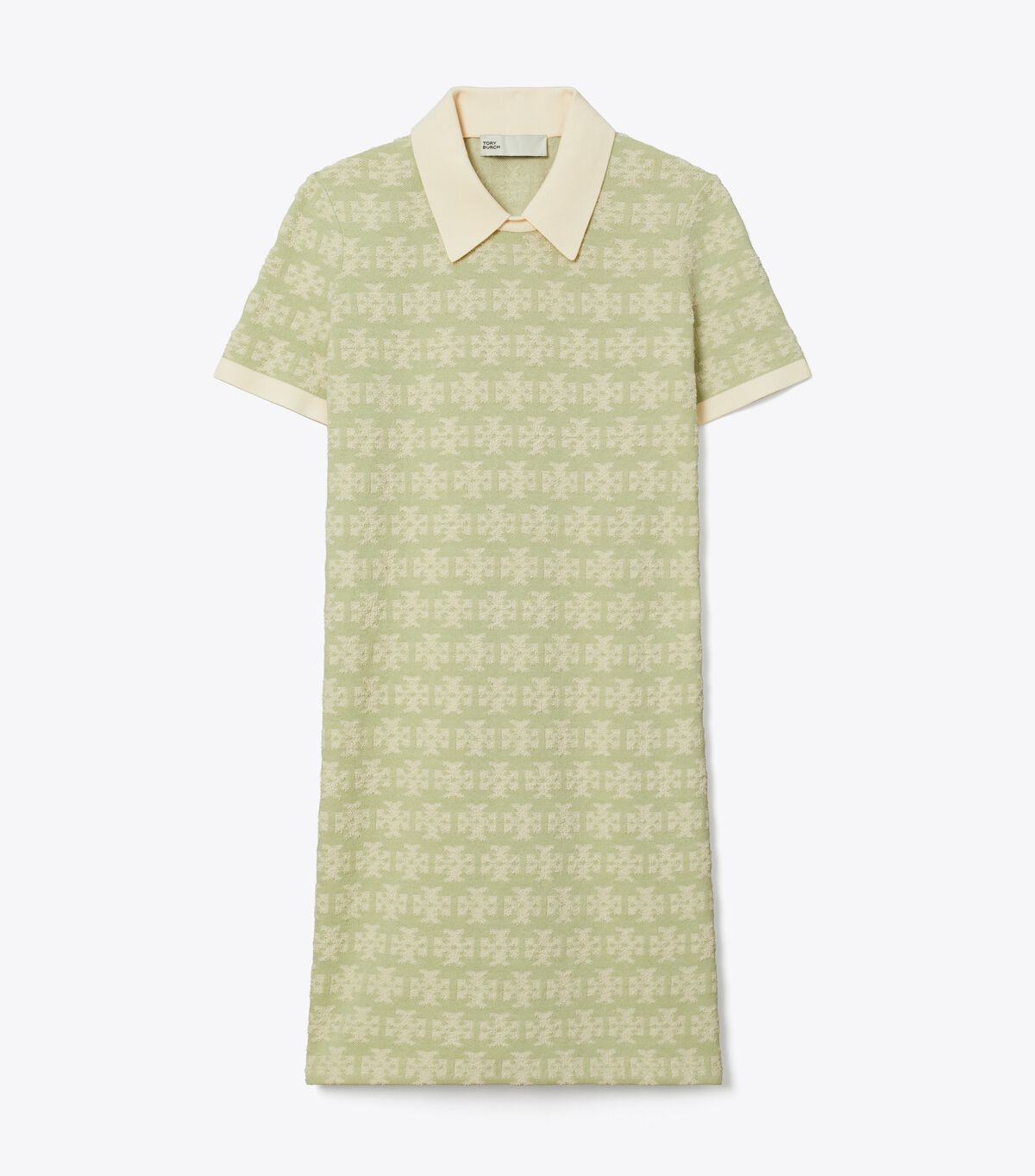 tory burch cotton polo dress