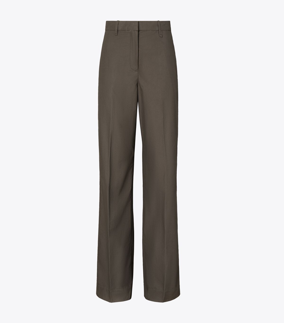 Brushed Cotton Trouser tory burch brushed cotton trouser