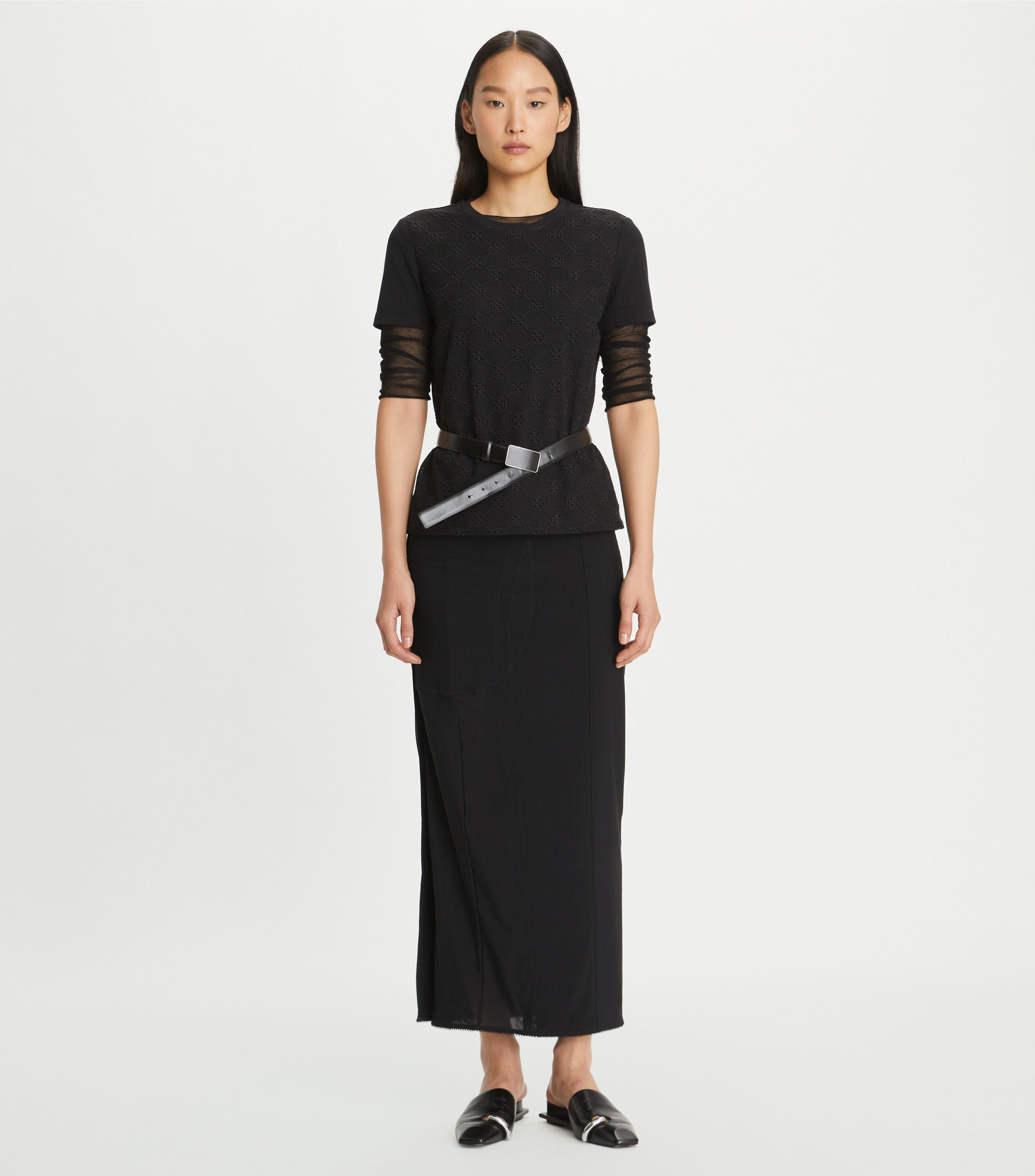 Tory burch lace dress top