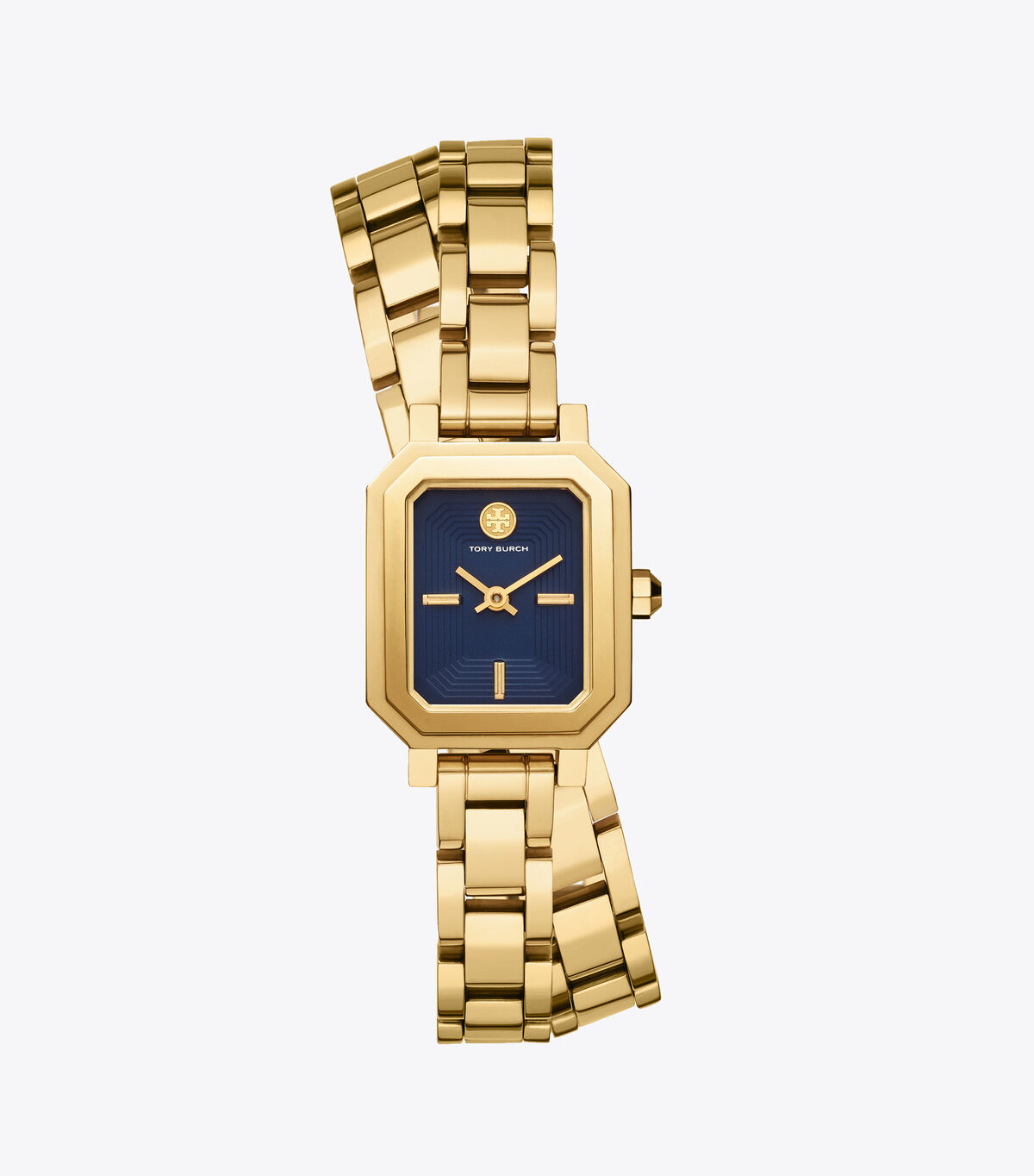 Robinson Mini Watch, Gold-Tone/Navy, 22 MM