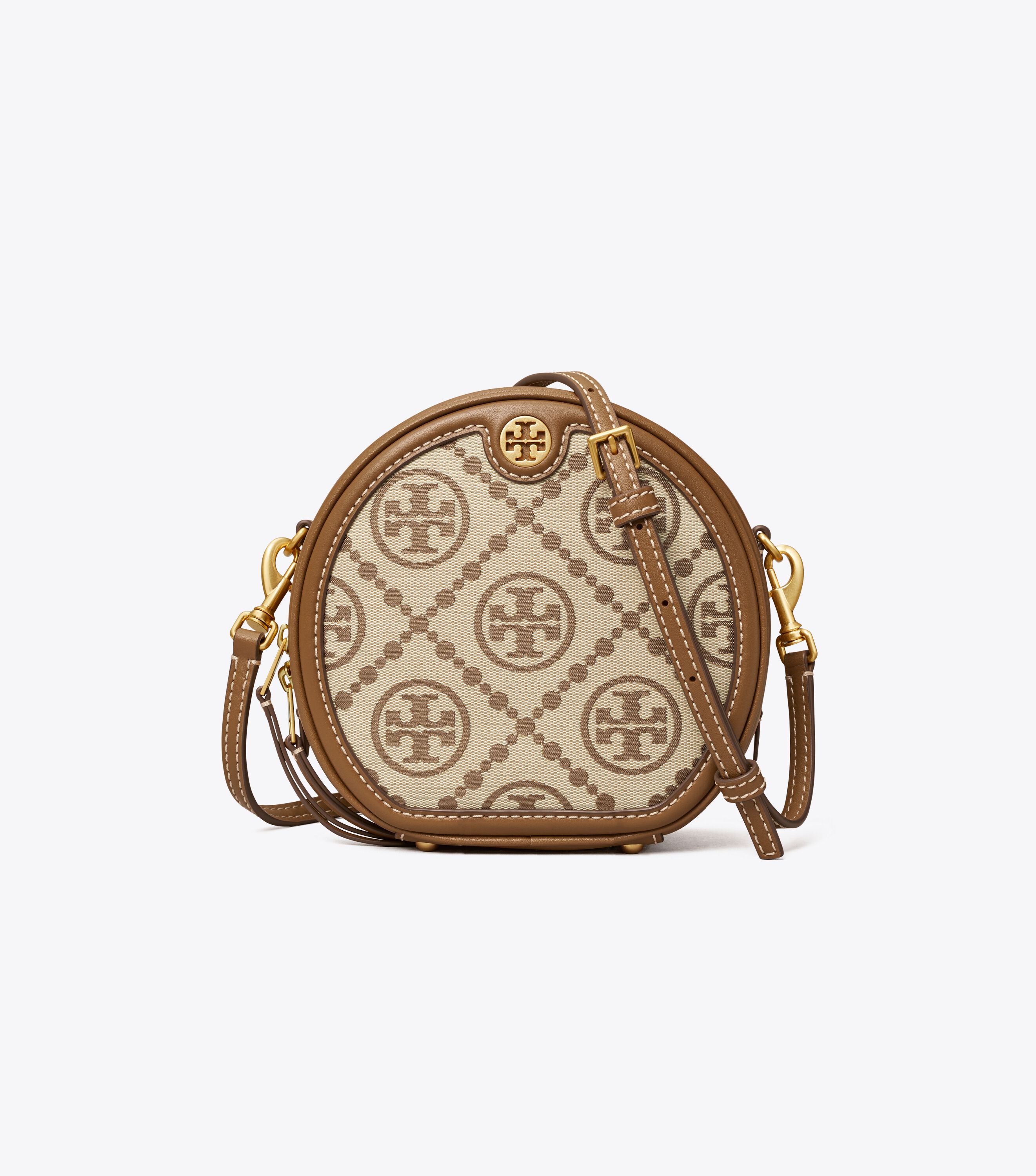T Monogram Jacquard Moon, Hazelnut | Tory Burch KSA