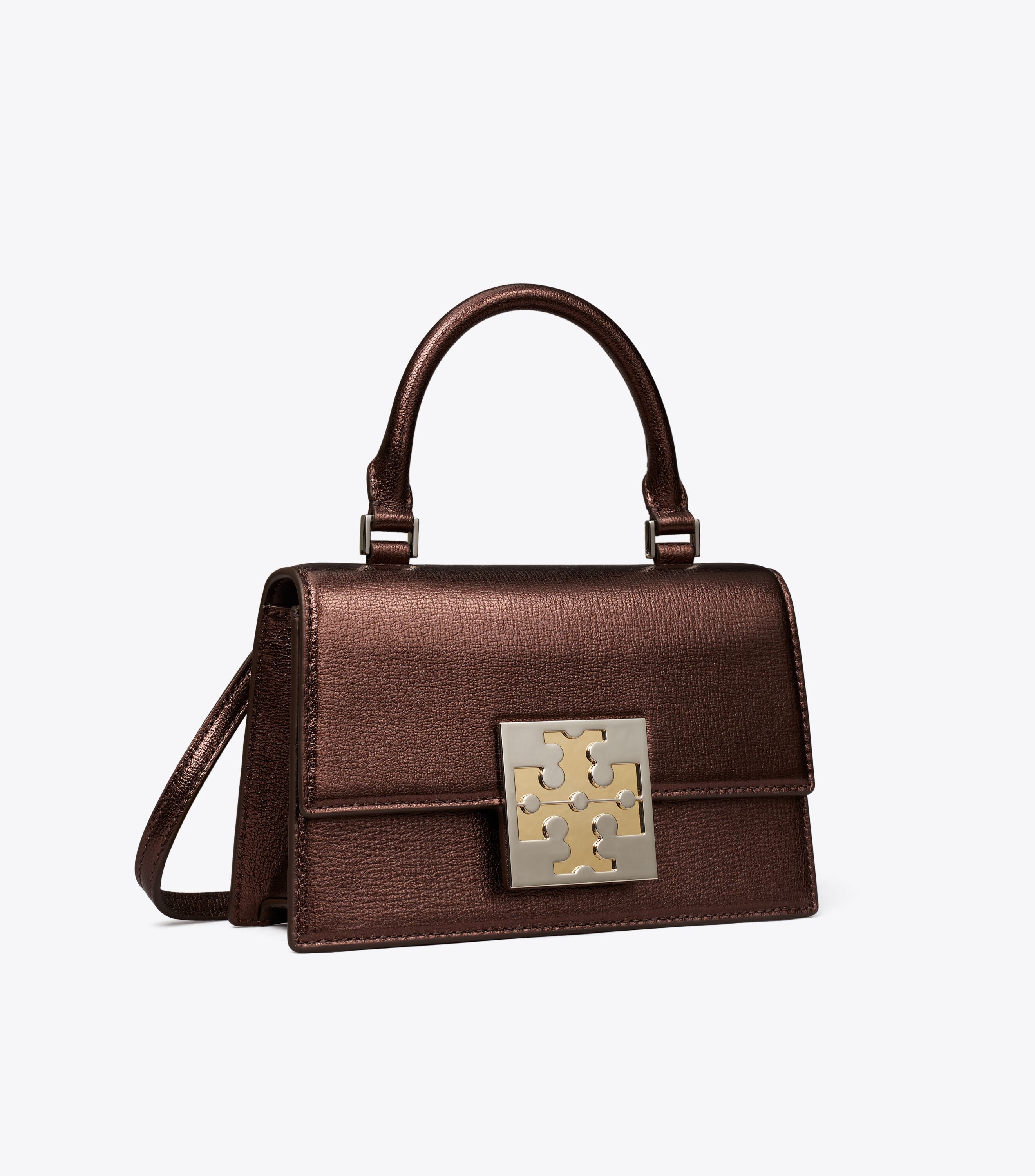 Tory burch top handle bag outlet